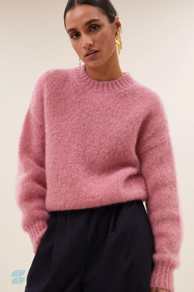 By-Bar Sonny Ash Rose Jumper - The Mercantile London