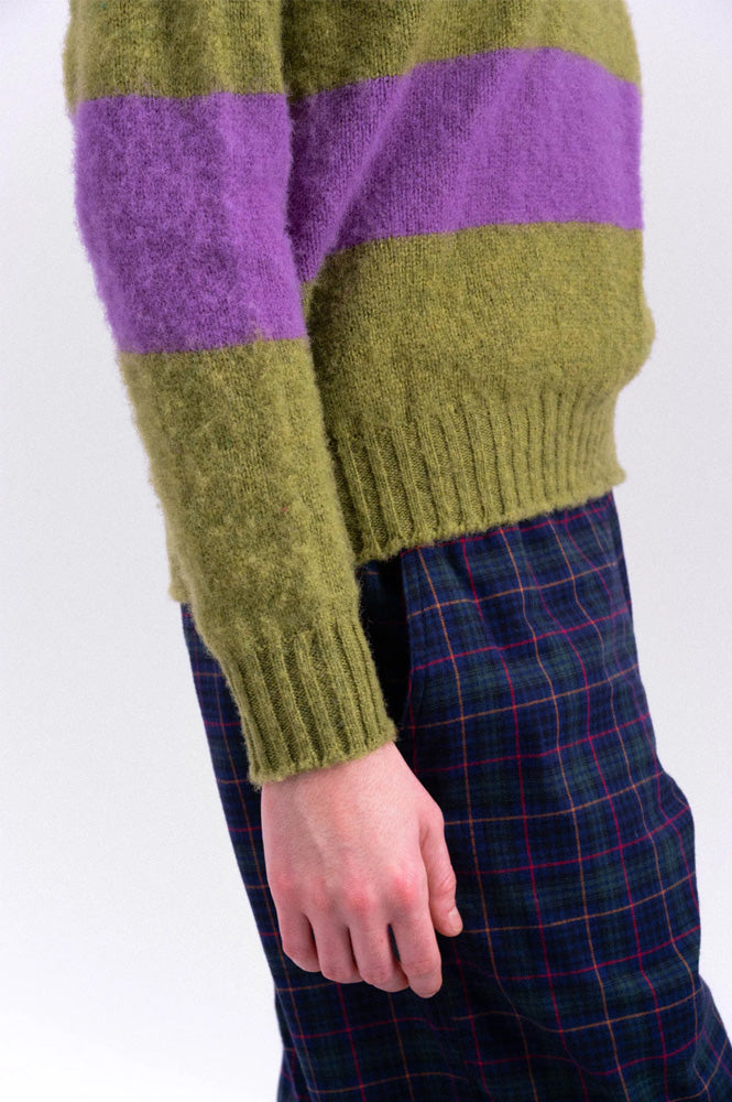 Howlin' Shaggy Bear Spindrift Stripe Jumper - The Mercantile London