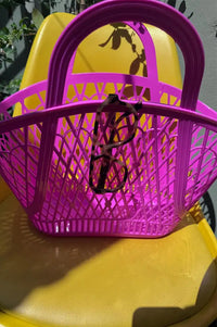 Mercantile Berry Pink Betty Basket Jelly Bag