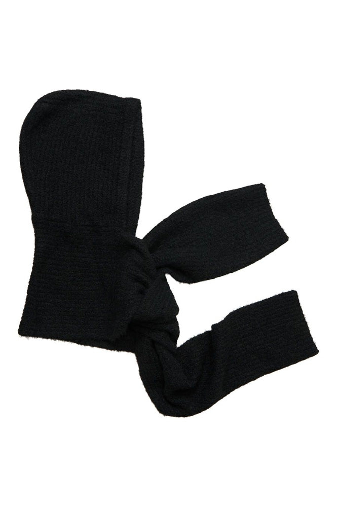 Object Milu Black Scarf Balaclava