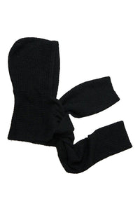 Object Milu Black Scarf Balaclava
