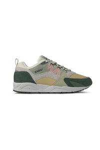 Karhu Fusion 2.0 Spruce And Cameo Rose Trainers - The Mercantile London