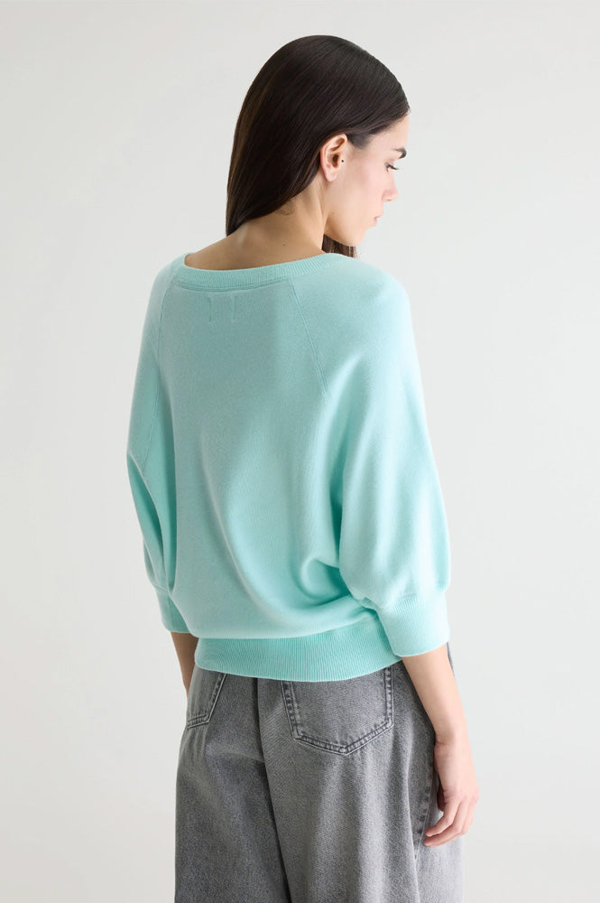 Bellerose Anglet Iceberg Crewneck Sweatshirt