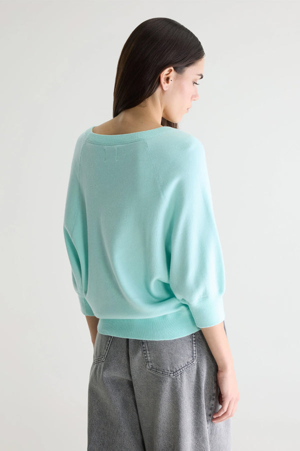 Bellerose Anglet Iceberg Crewneck Sweatshirt - The Mercantile London