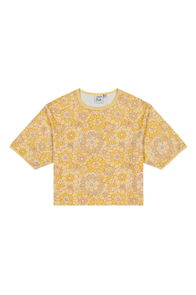 Welcome Bob Carnac Lemon Flower Power T-Shirt - The Mercantile London