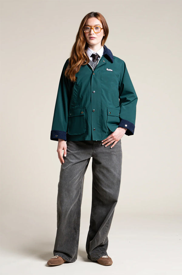 Flotte Archives Sapin Indigo Jacket - The Mercantile London