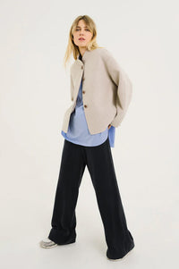 Sacrecoeur Stella Grey Jacket - The Mercantile London