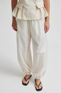 Second Female Avida Eggnog Harem Trousers - The Mercantile London