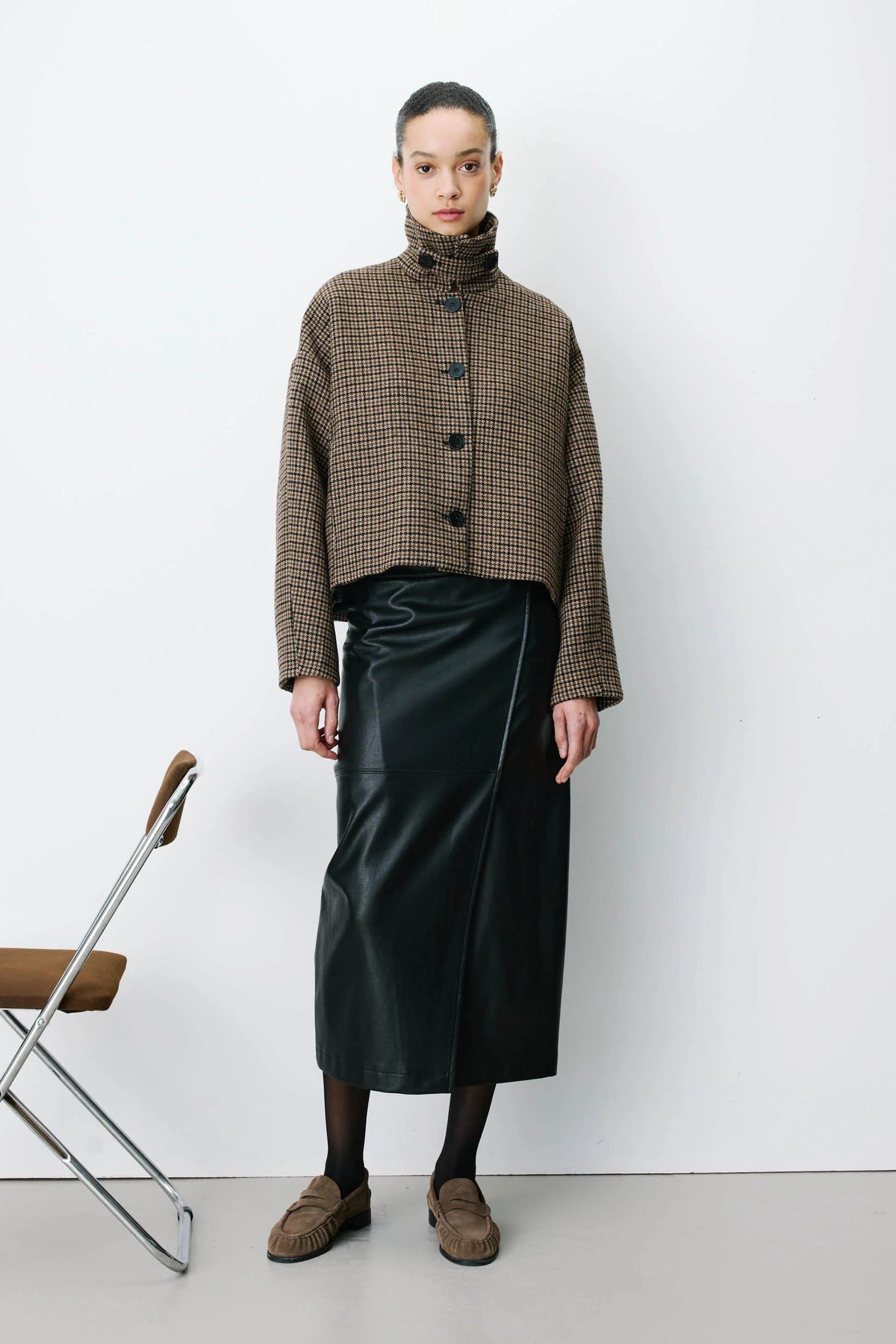 Grace & Mila Arthur Coffee Jacket