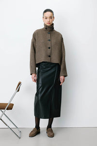 Grace & Mila Arthur Coffee Jacket