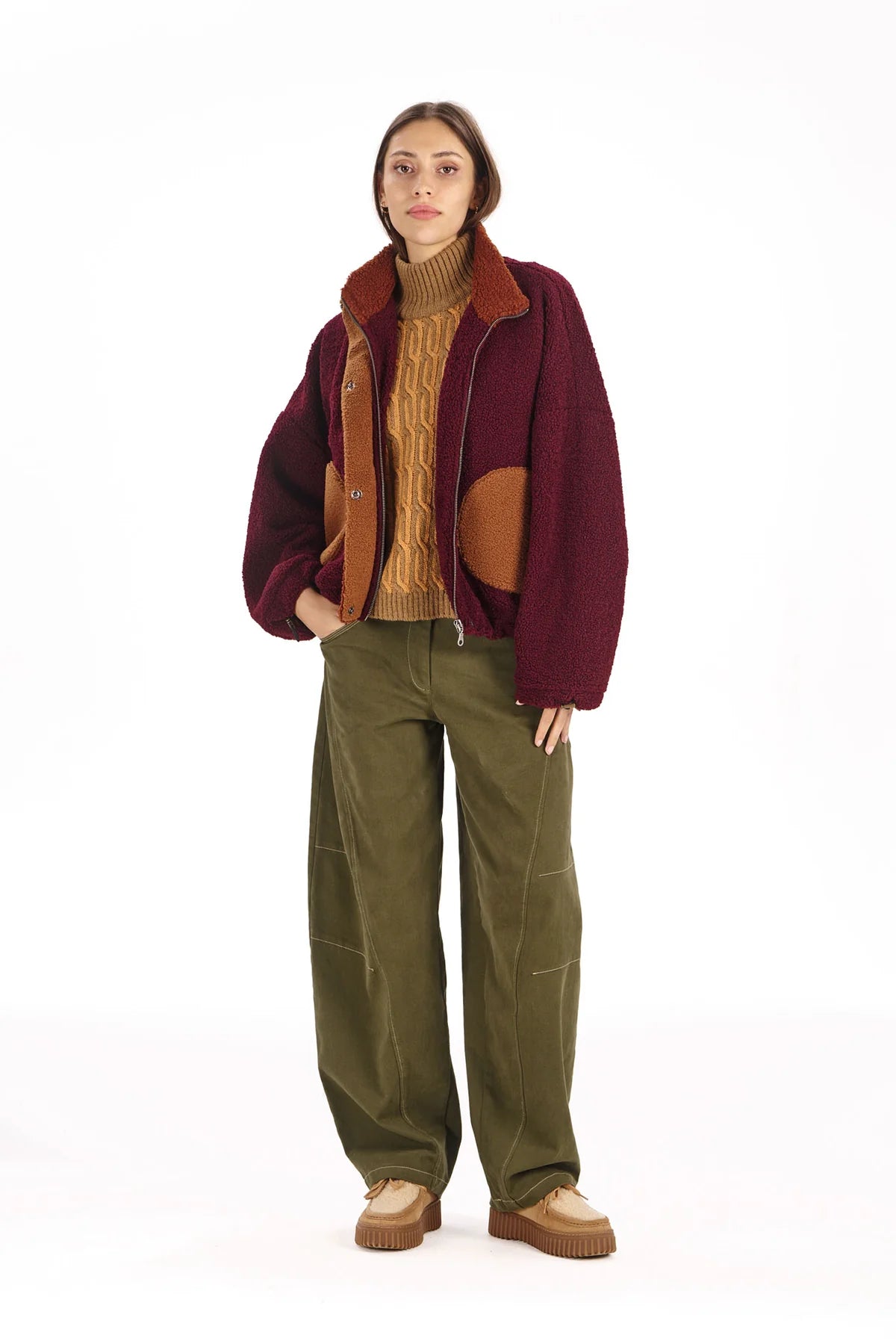 Komodo Lydia Wine Jacket