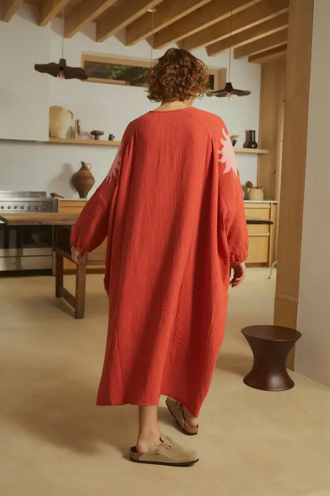 L.F. Markey Horus Paprika Dress