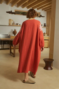 L.F. Markey Horus Paprika Dress