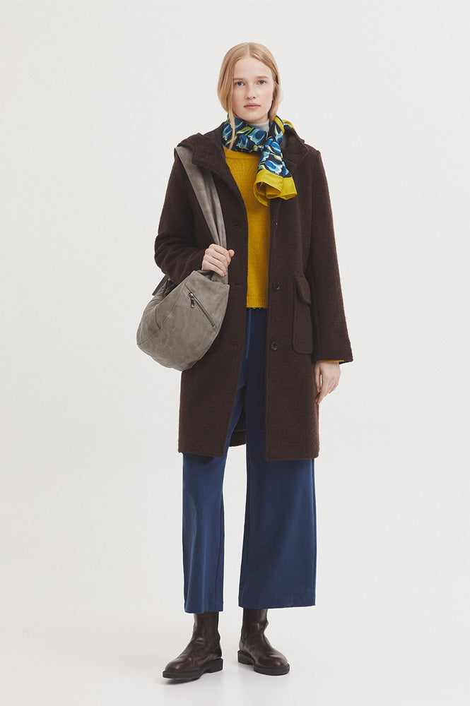 Nice Things Mustard Yellow Knit Jumper - The Mercantile London