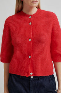 Second Female Andrea Goji Berry Cardigan - The Mercantile London