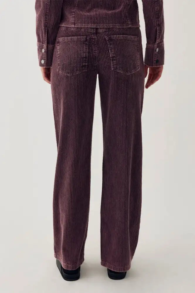 Noella Melo Winter Blood Wash Corduroy Trousers