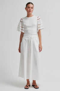 Second Female Alisa White Skirt - The Mercantile London