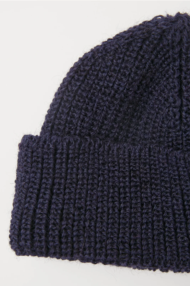 Rock + Ruby Walter Midnight Blue Wool Hat - The Mercantile London