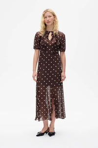 Baum Und Pferdgarten Alara Coffee Bean Dress - The Mercantile London