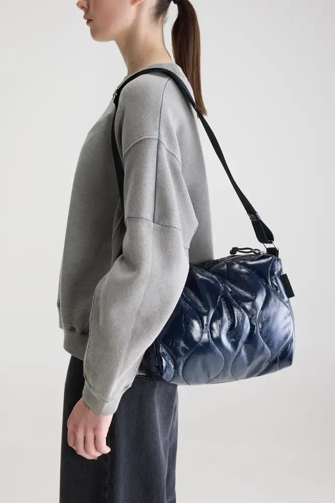 Bellerose Hobbes Captain Blue Cross-Body Bag