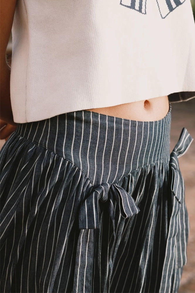 Tiny Big Sister Striped Skirt - The Mercantile London
