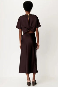 Sessùn Gilda Canopy Brown Skirt