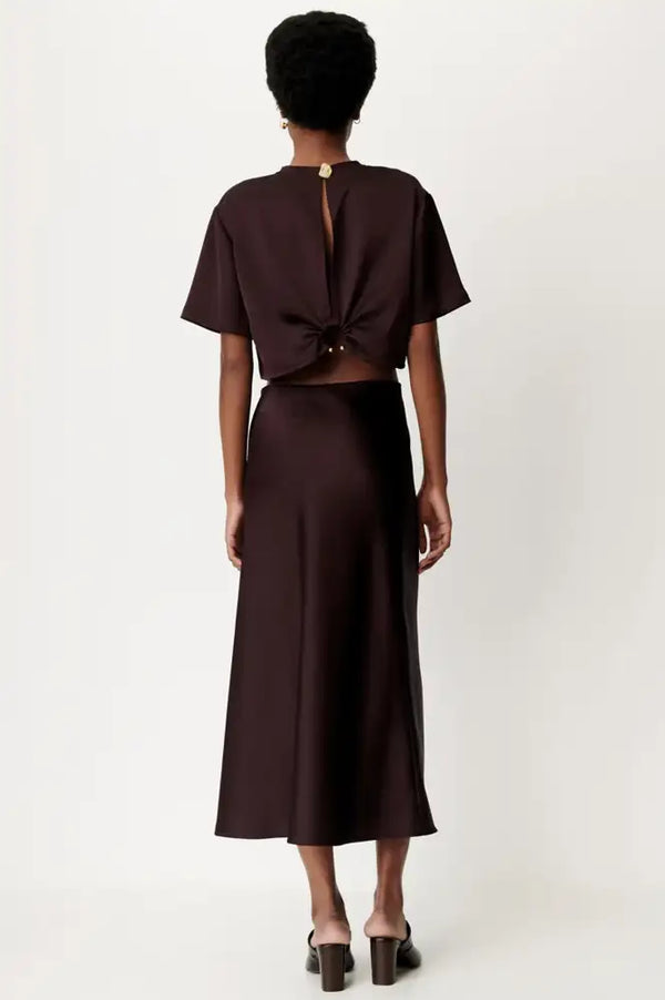 Sessùn Gilda Canopy Brown Skirt
