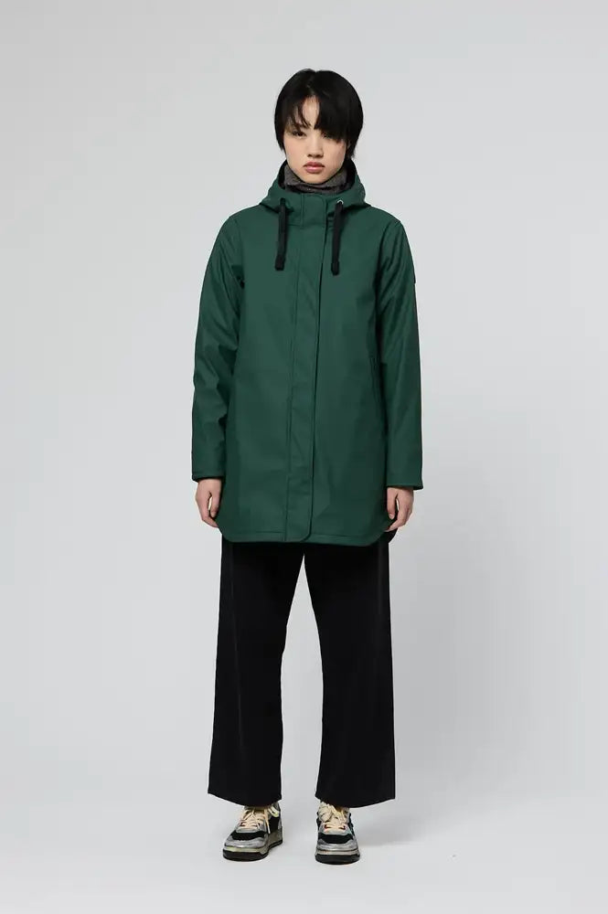 Tantä Snow Garden Topiary Waterproof Jacket
