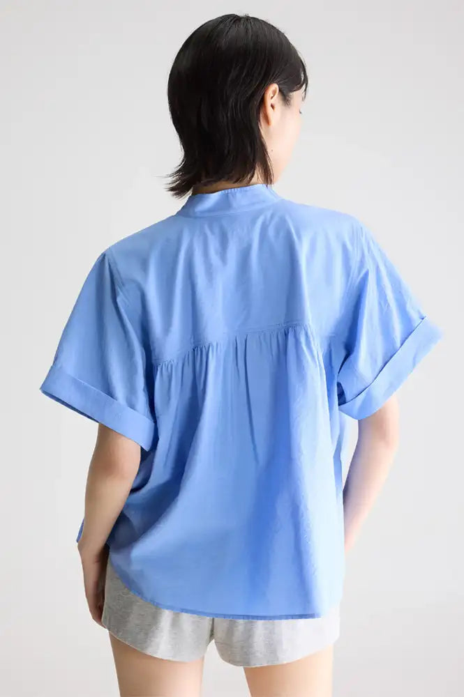 Bellerose Pear Sky Blue Shirt - The Mercantile London