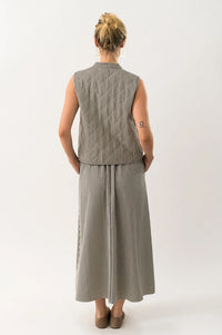 Lolly's Laundry Akane Striped Maxi Skirt - The Mercantile London