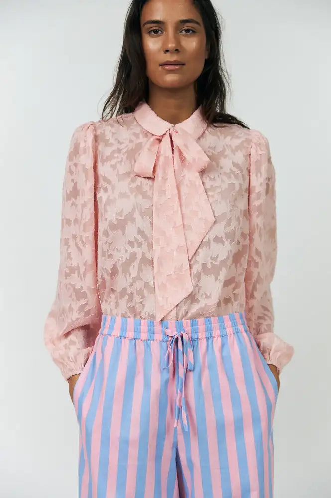 Lolly's Laundry Ellie Light Pink Shirt - The Mercantile London