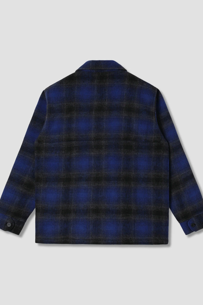 Stan Ray Mackinaw Navy Check Jacket - The Mercantile London