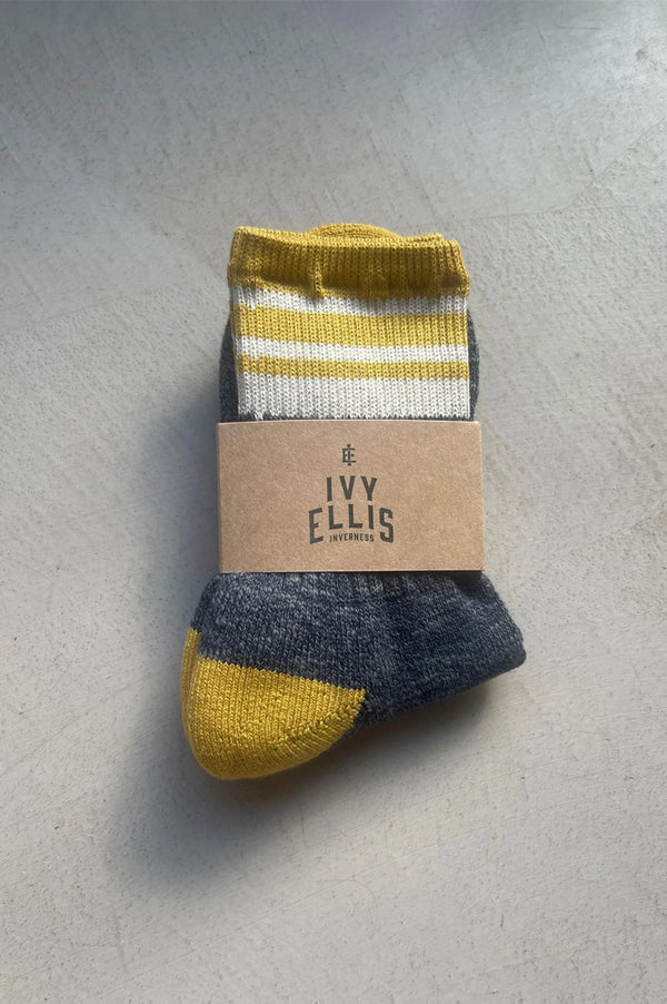 Ivy Ellis Highland Coast Firemoor Socks - The Mercantile London