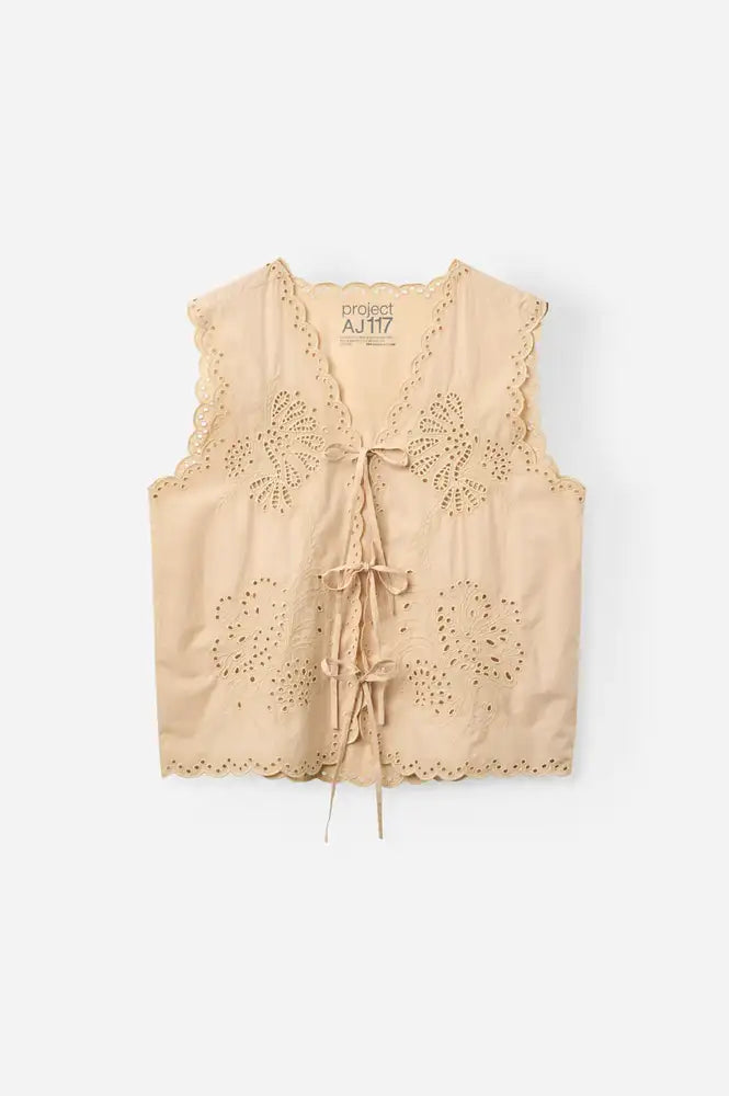 Project AJ117 Hope Sand Vest Top - The Mercantile London