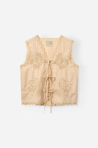 Project AJ117 Hope Sand Vest Top - The Mercantile London