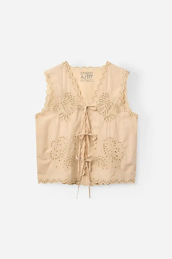 Project AJ117 Hope Sand Vest Top - The Mercantile London
