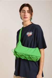 Damson Madder Saz Green Puffy Bag