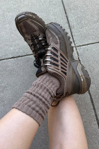 Le Bon Shoppe Mocha Mousse Ballet Socks