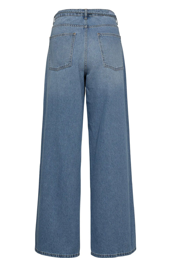 Numph Brooklyn HR Light Blue Denim Jeans