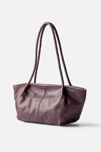 Biba Somerville Burgundy Shoulder Bag