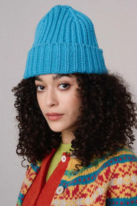 Howlin' Brain Freezer Aquamarine Hat - The Mercantile London