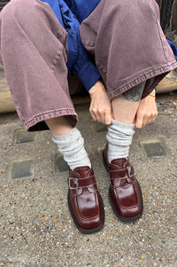Billi Bi Castagno Giamaica Buckle Loafer - The Mercantile London