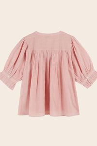Emile Et Ida Donatella Rose Stripe Blouse - The Mercantile London
