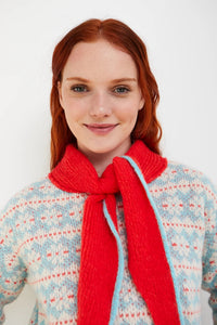 Dr Bloom Cowboy Red Jumper