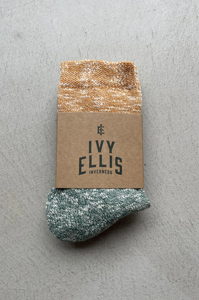 Ivy Ellis Everett Puget Socks - The Mercantile London
