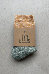 Ivy Ellis Everett Puget Socks - The Mercantile London