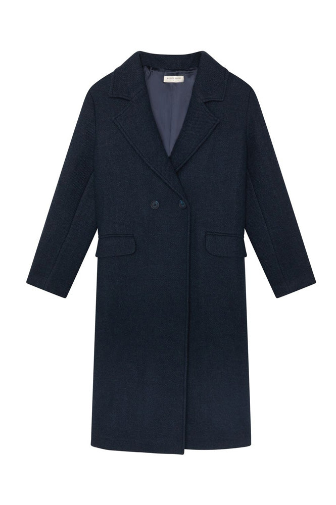 Maison Hotel Bruno Midnight Blue Sempione Jacket - The Mercantile London