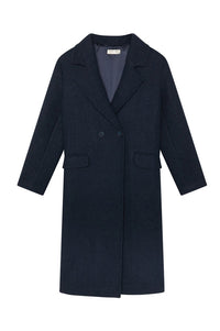 Maison Hotel Bruno Midnight Blue Sempione Jacket - The Mercantile London
