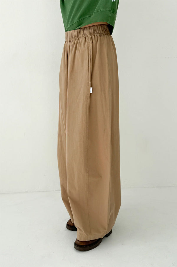 Le Bon Shoppe Khaki Parachute Pants
