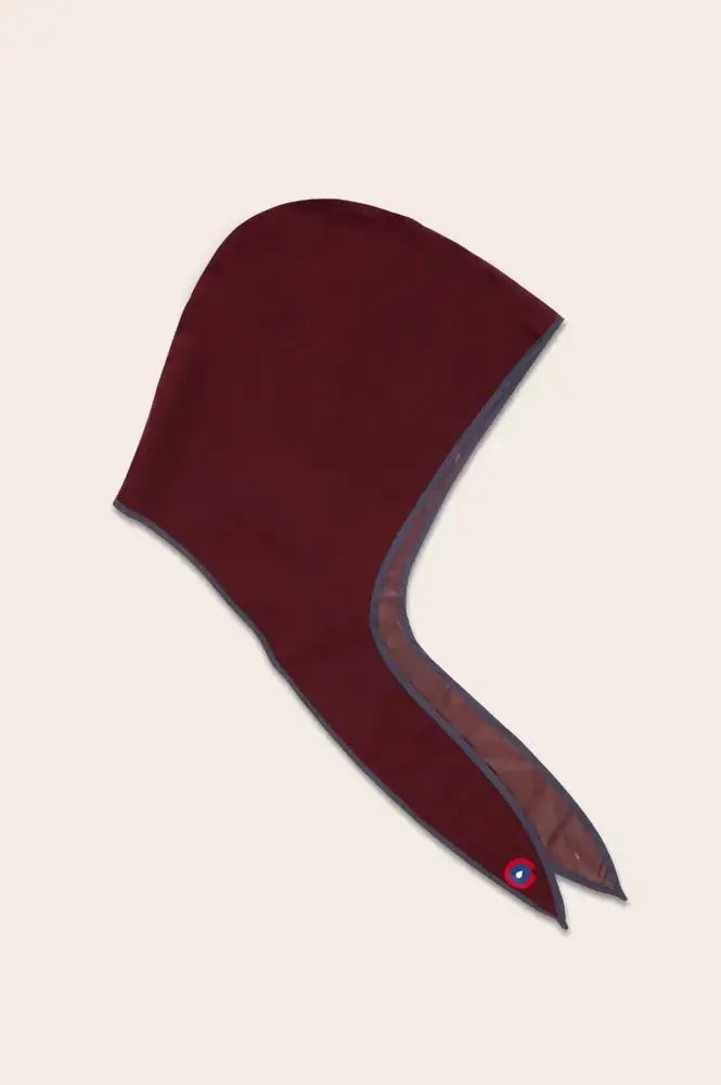 Flotte Prune & Indigo Waterproof Hood